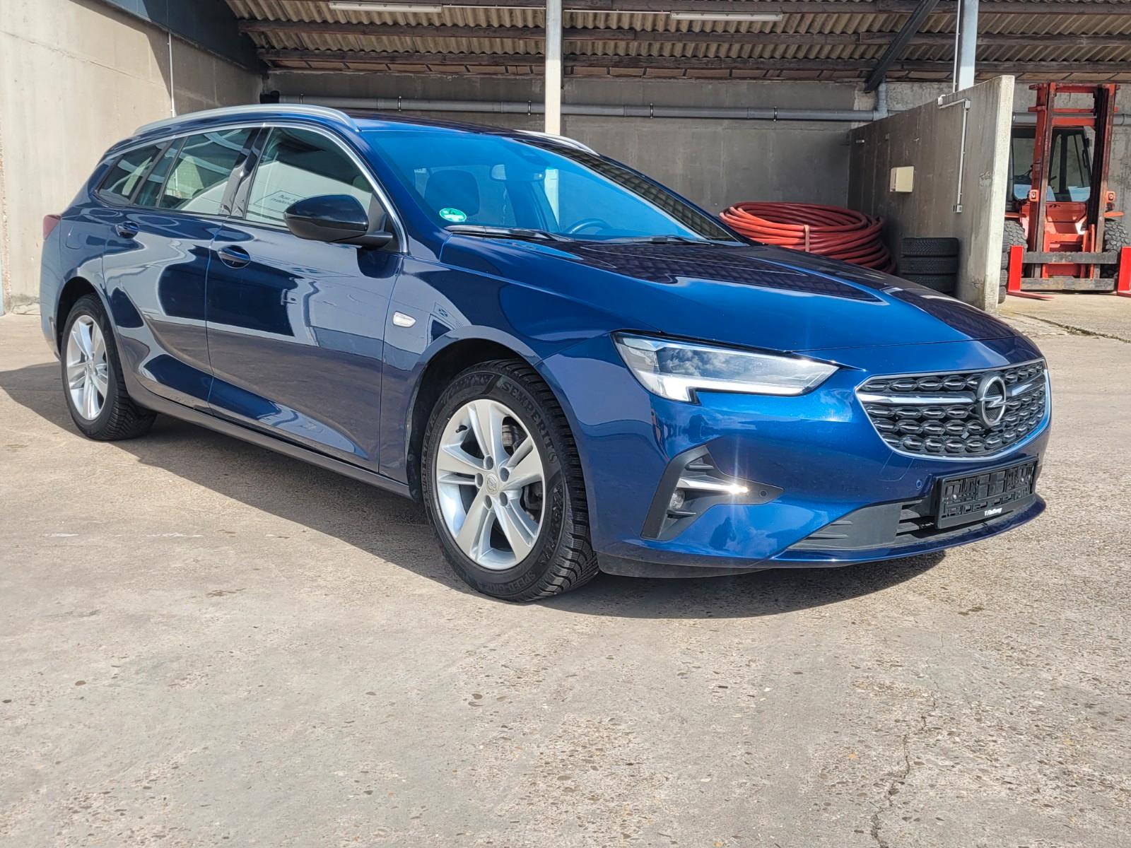 Opel Insignia B Sports Tourer Elegance 1.Hand Tüv neu
