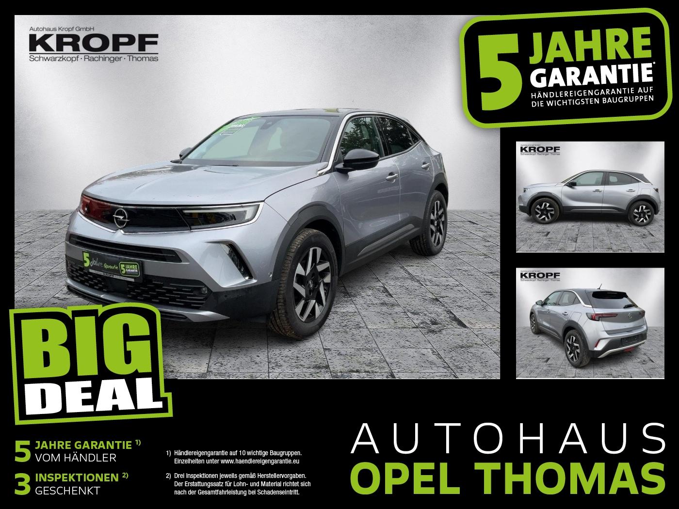 Opel Mokka 1.2 Turbo Elegance LED+SHZ+Fernlichtass.