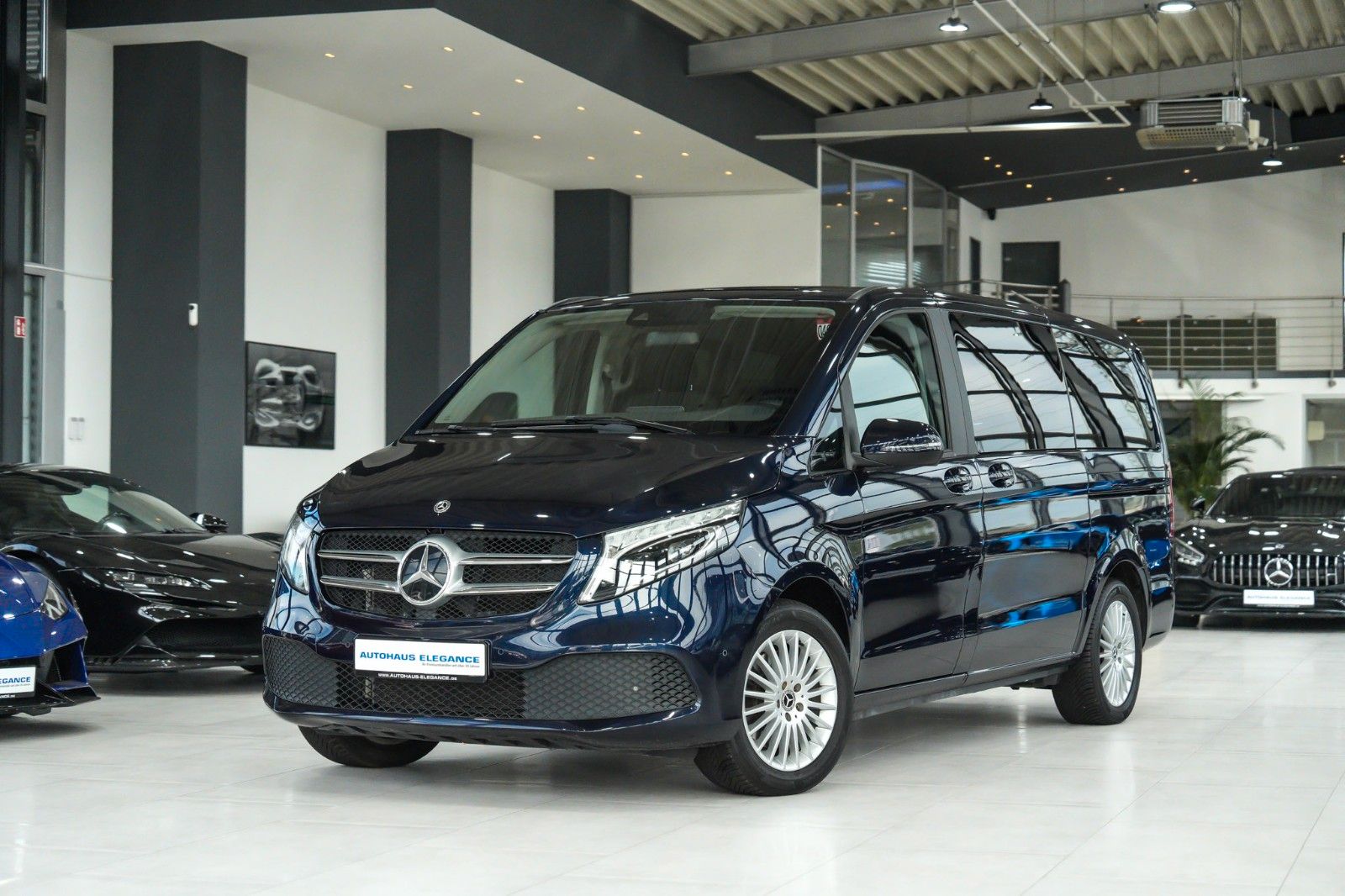 Mercedes-Benz V 250d lang*7-SITZE*KAMERA*NAVI*LM"17"*AHK*LED*