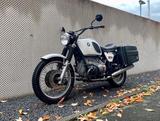 BMW R90/6 Unikat Scrambler Behörde Koni - BMW R 90 6