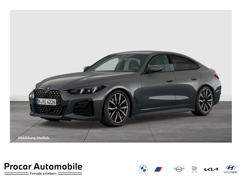 BMW 420d M-Sport Aut Nav HuD LED HiFi Drive+Park