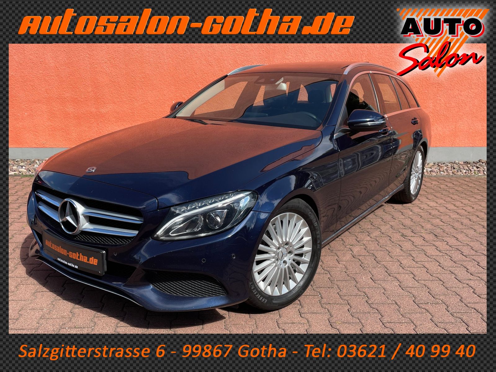 MERCEDES-BENZ C 220 BlueTec/d T-Modell Avantgarde LED+NAV PANO