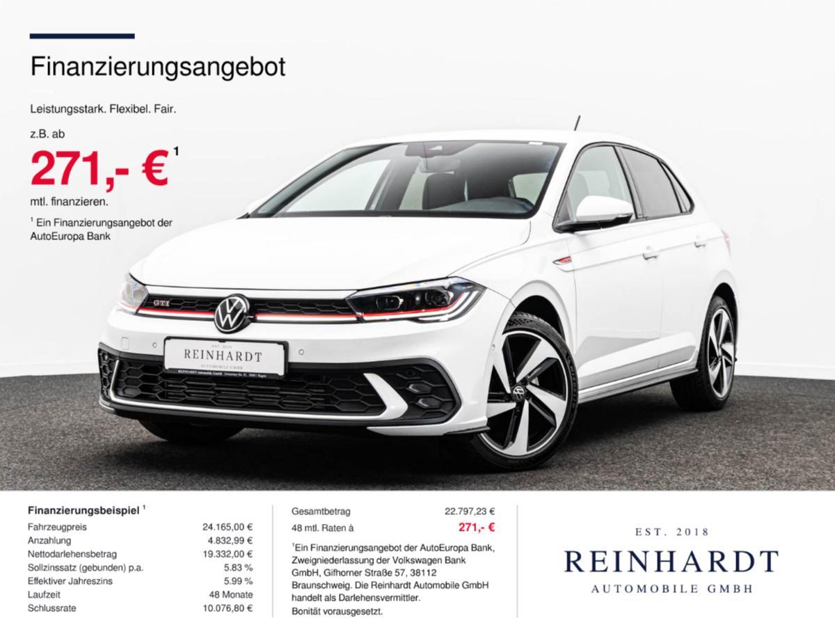 Volkswagen Polo GTI IQ-LIGHT/ACC/CARPLAY/SIDE/PARK-ASSIST
