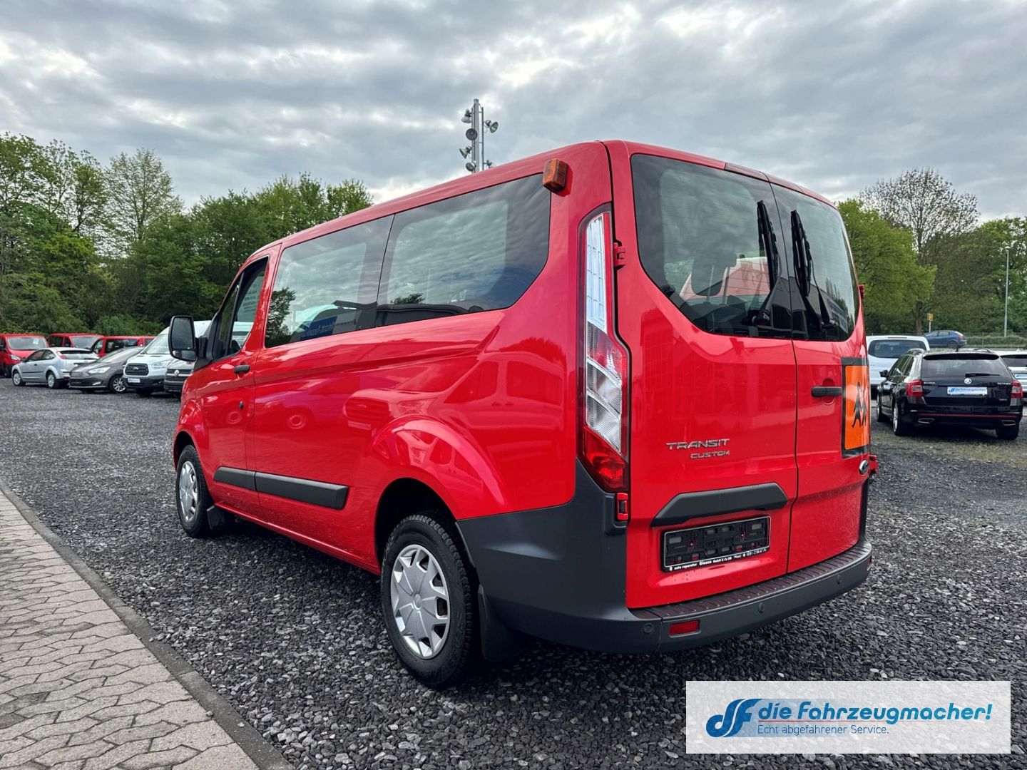 Fahrzeugabbildung Ford Transit Custom L1 Trend 2.0 TDCi*GETRIEBESCHADEN