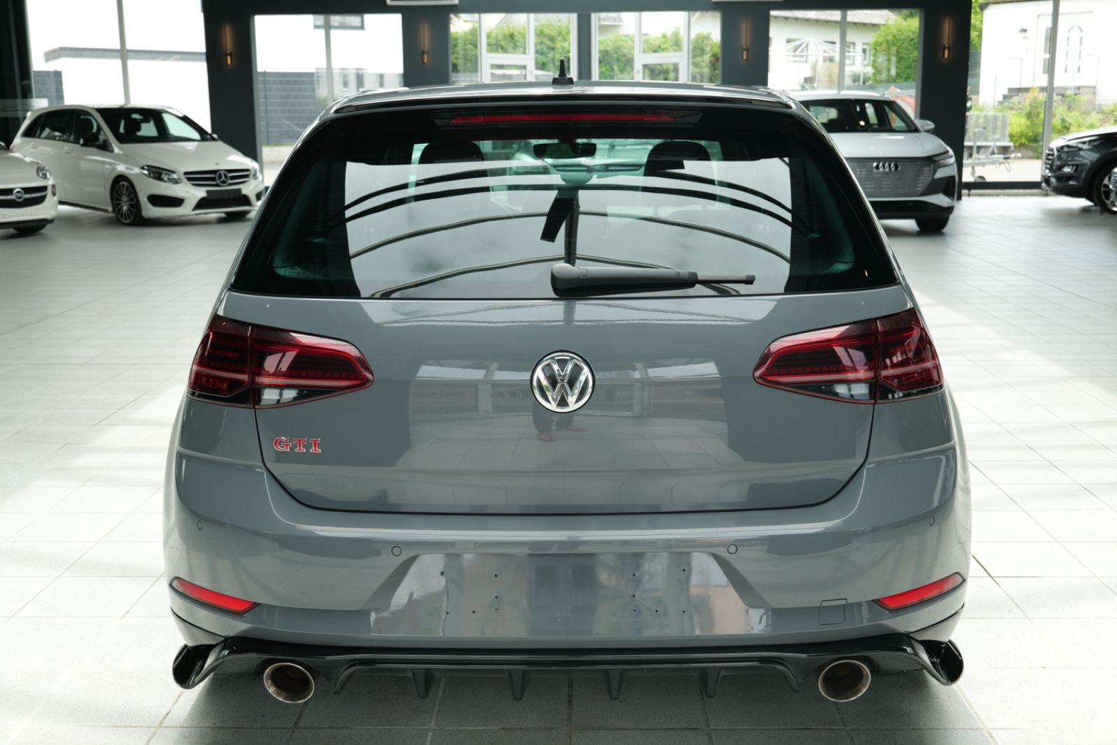 Volkswagen Golf VII Lim. GTI TSI TCR OPF Rückfahrkamera foto 9