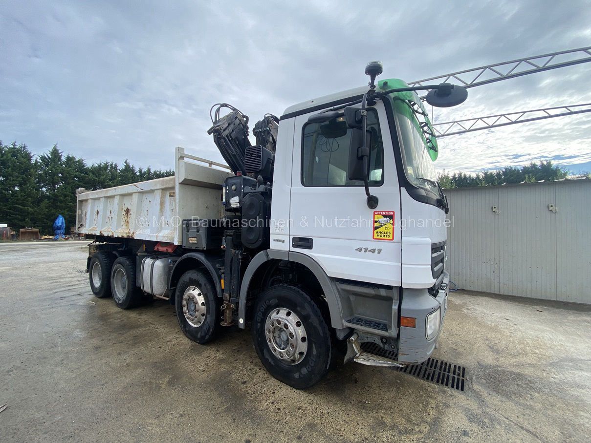 Fahrzeugabbildung Mercedes-Benz 4141 Kipper/kran 8x4