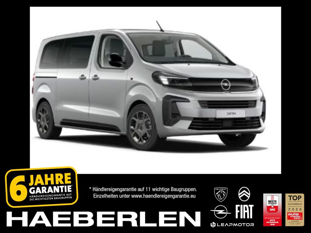 Image of Opel Zafira Life