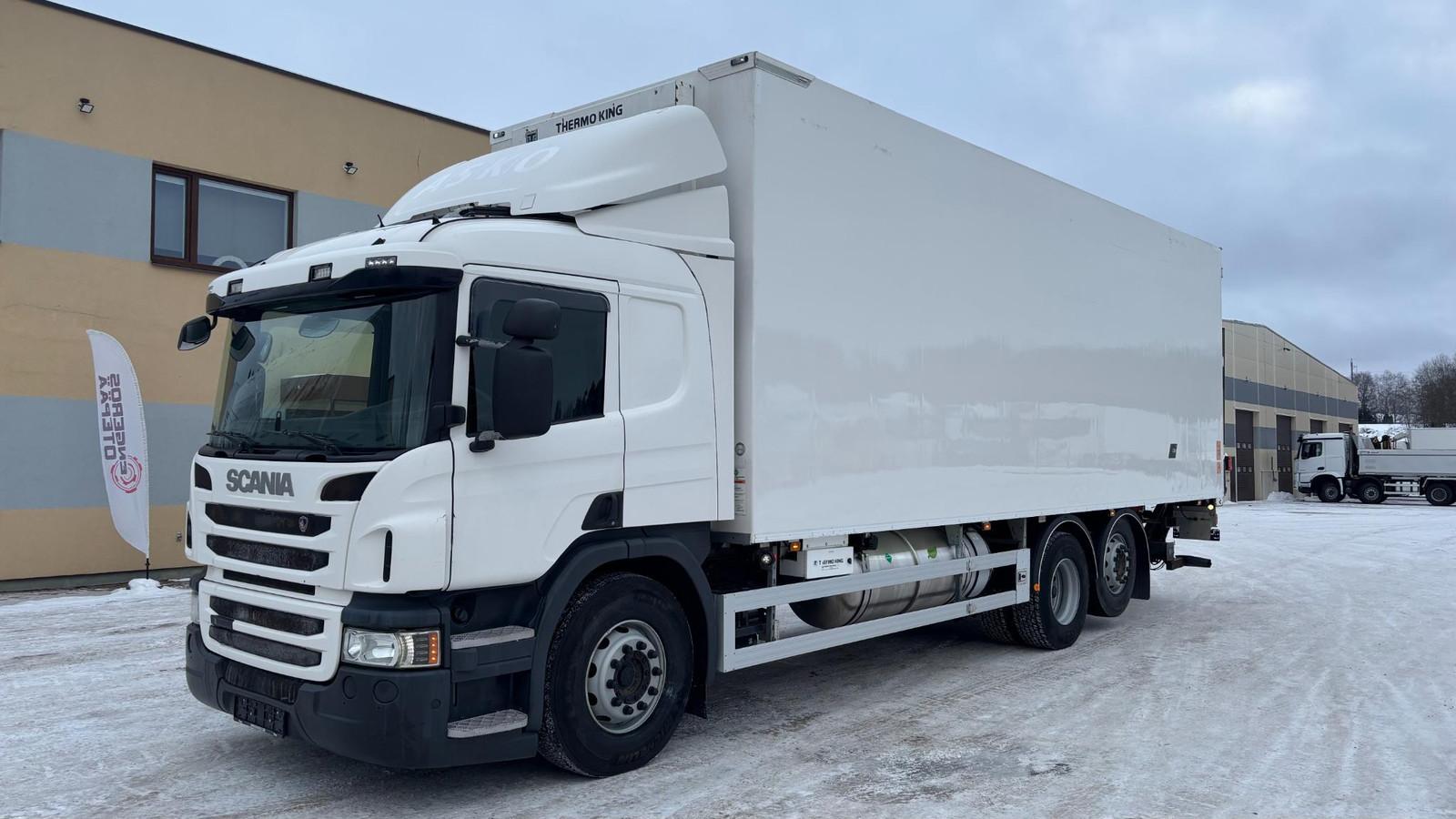 Scania P450 6x2*4 EURO6 + RETARDER