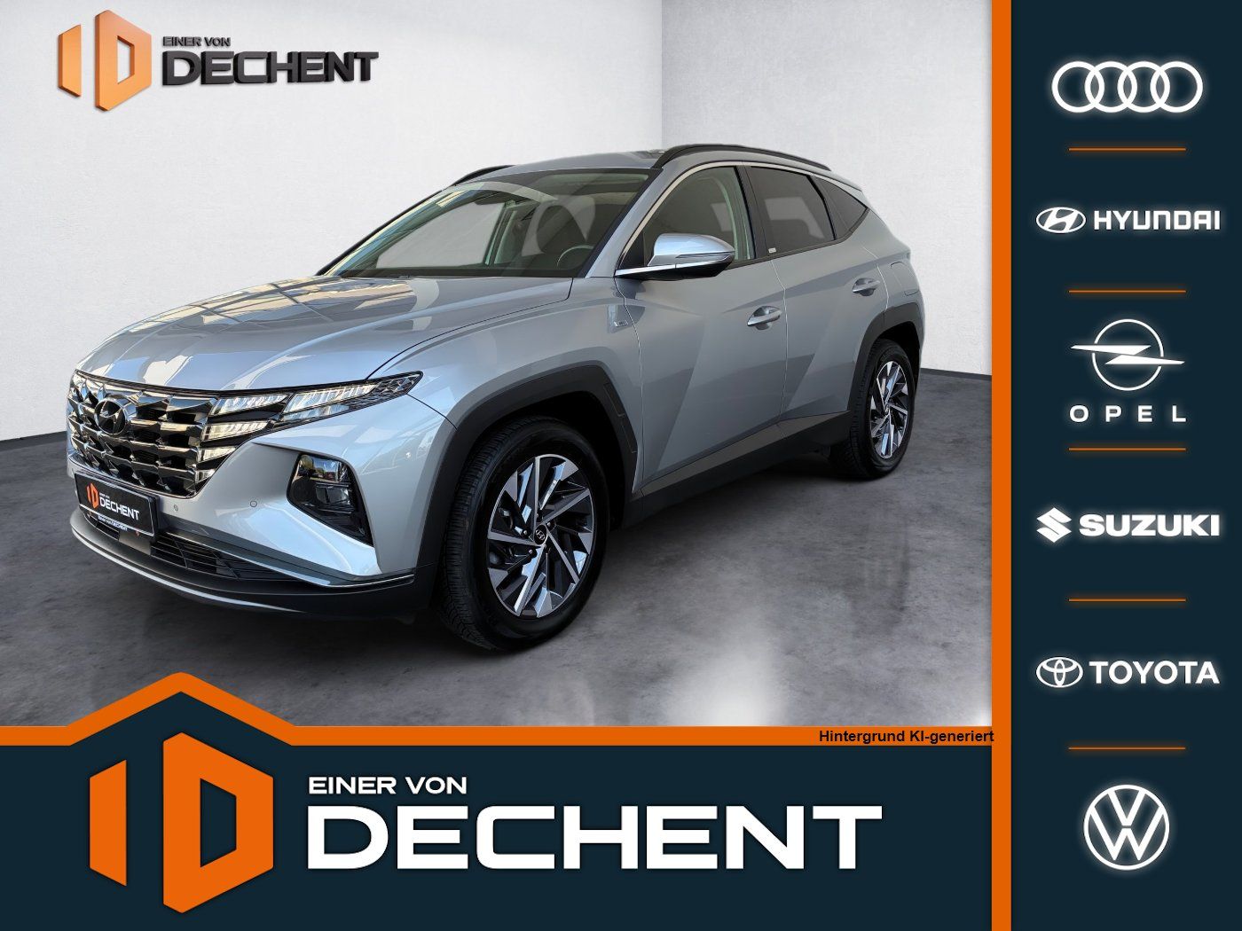 Fahrzeugabbildung Hyundai Tucson 1.6 T-GDI Select Kamera,Navi,PDC,Virtual