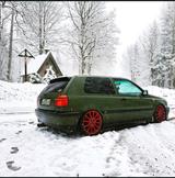 Volkswagen Golf 3 GT 90PS / no VR6 / no GTI - Volkswagen Golf: Vr6 GTI