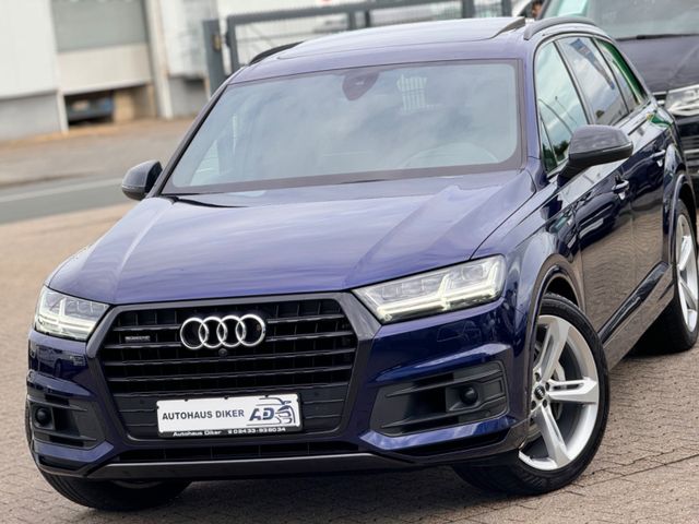 Audi Q7 50 TDI quattro S line Sport / Plus 7 Sitze