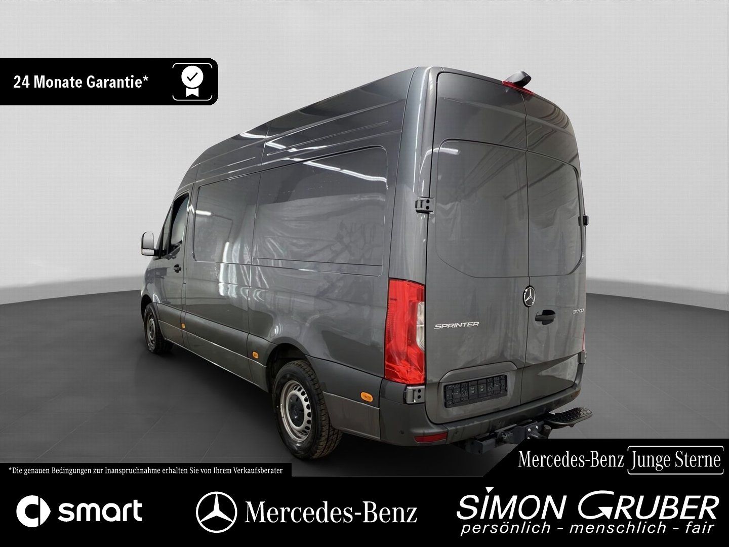 Fahrzeugabbildung Mercedes-Benz Sprinter 317 PRO hoch Standard LED 360 AHK 3,5T