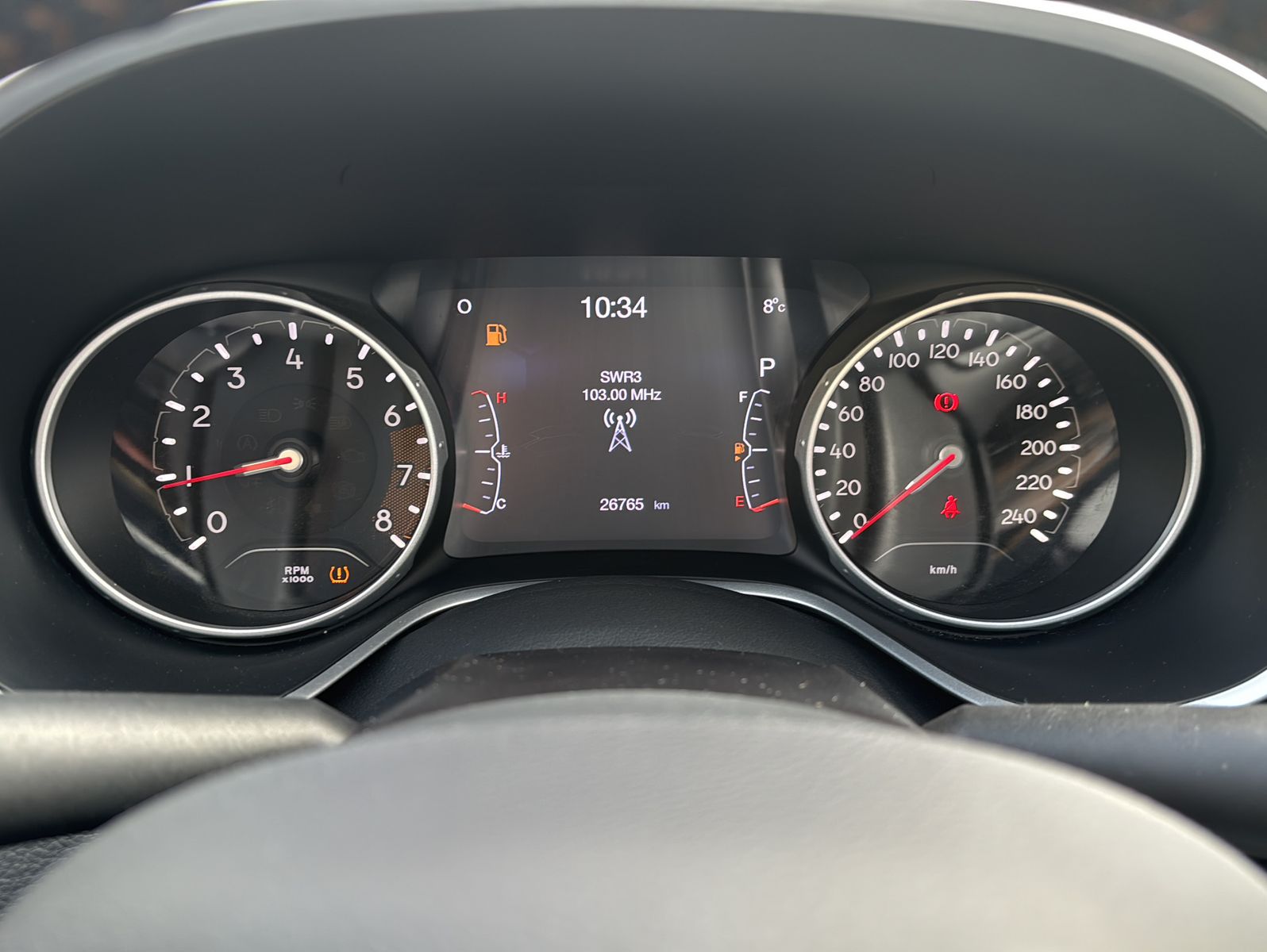 Fahrzeugabbildung Jeep Compass Limited FWD
