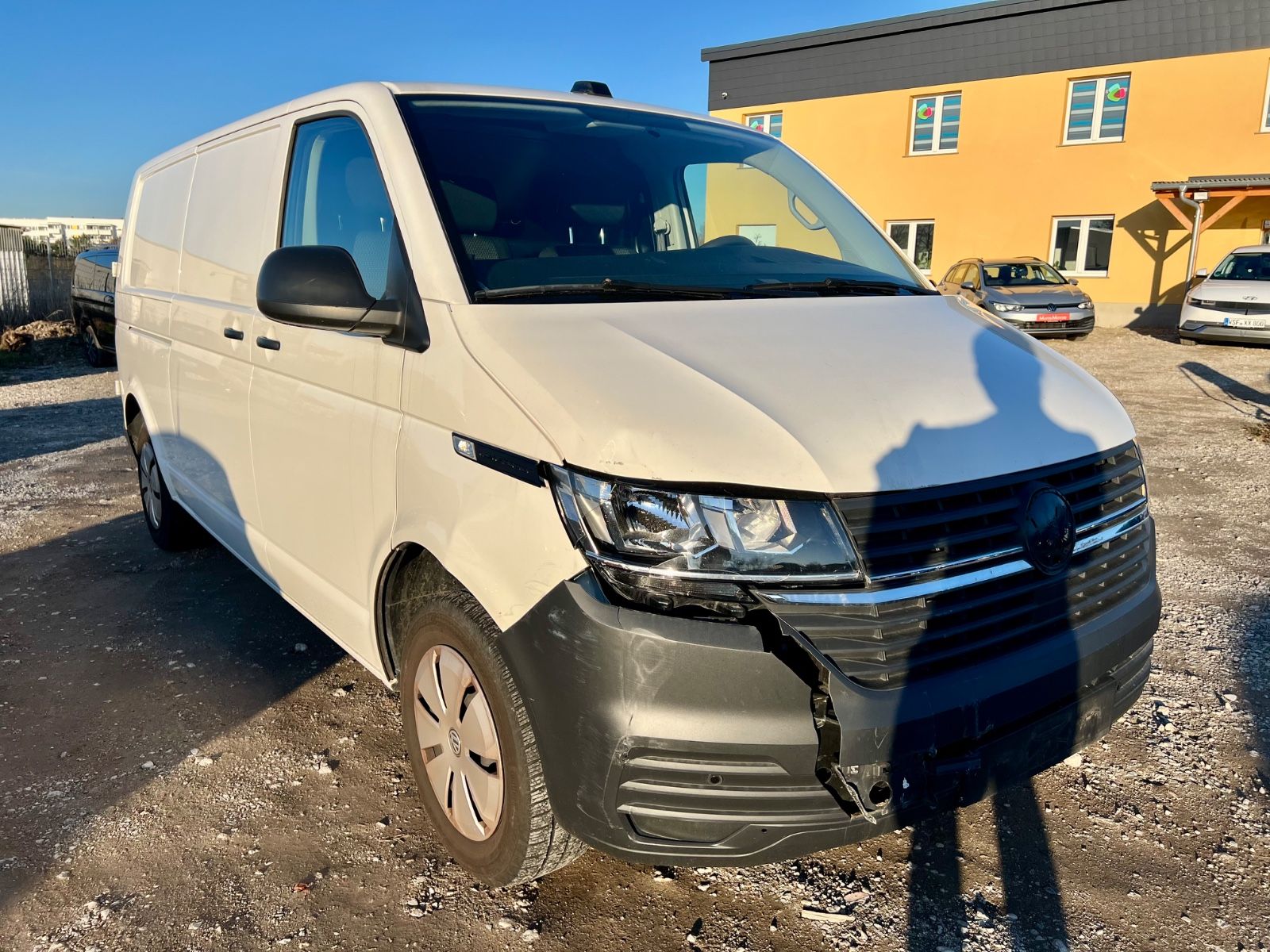 VW ANDERE T6.1 Transporter Kasten lang SHZ KLIMA GZJR