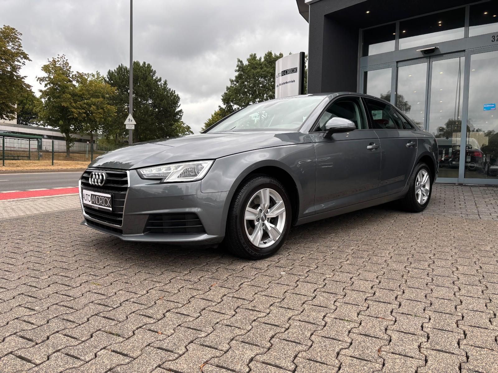 Audi A4 Lim. AUTOM. PDC SHZ XENON NAVI 2-HAND