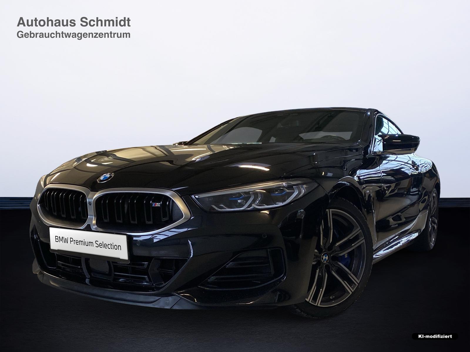 BMW M850i xDrive Coupé*M Sportpaket*H&K*Memory*SoftC
