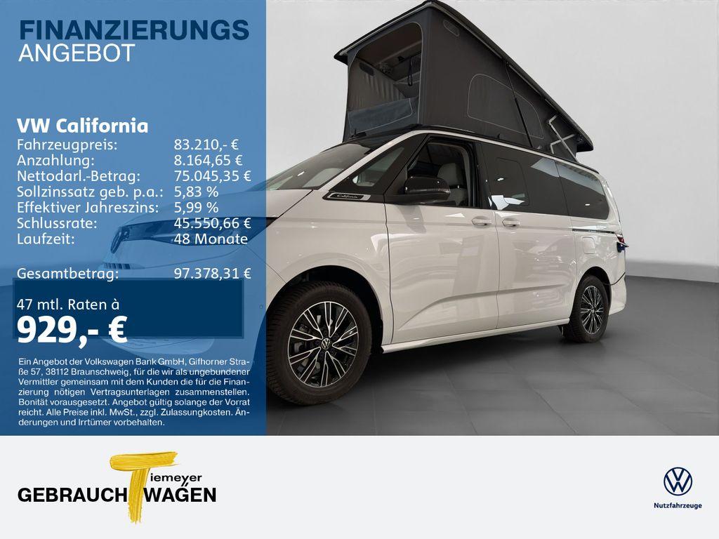Volkswagen T7 California