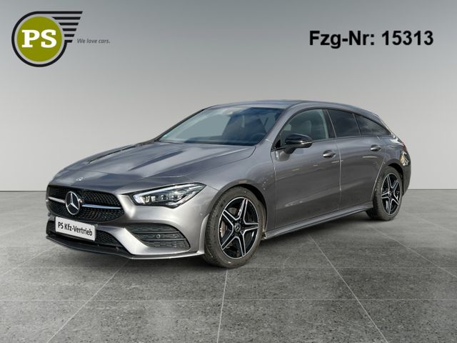 MERCEDES-BENZ CLA 200 Shooting Brake d AMG-Line LED Kamera
