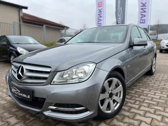 Mercedes-Benz C 180 C -Klasse Lim. LED*NAVI*SITZH*AHK*PDC