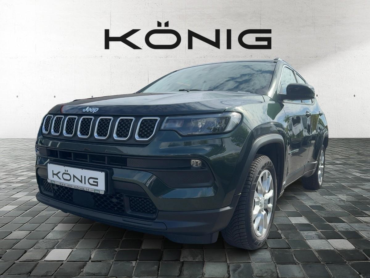 Jeep Compass MY21 Longitude 1.3l T4 110 kW (1