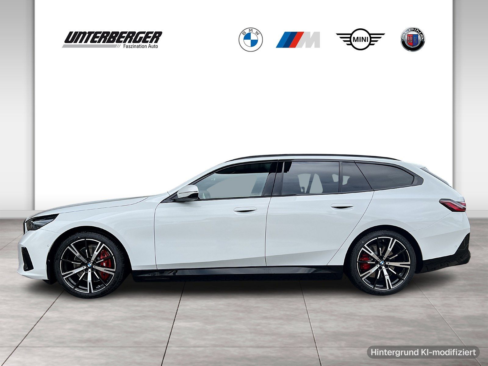 BMW i5 eDrive40 Touring M Sportpaket HK HiFi DAB foto 3