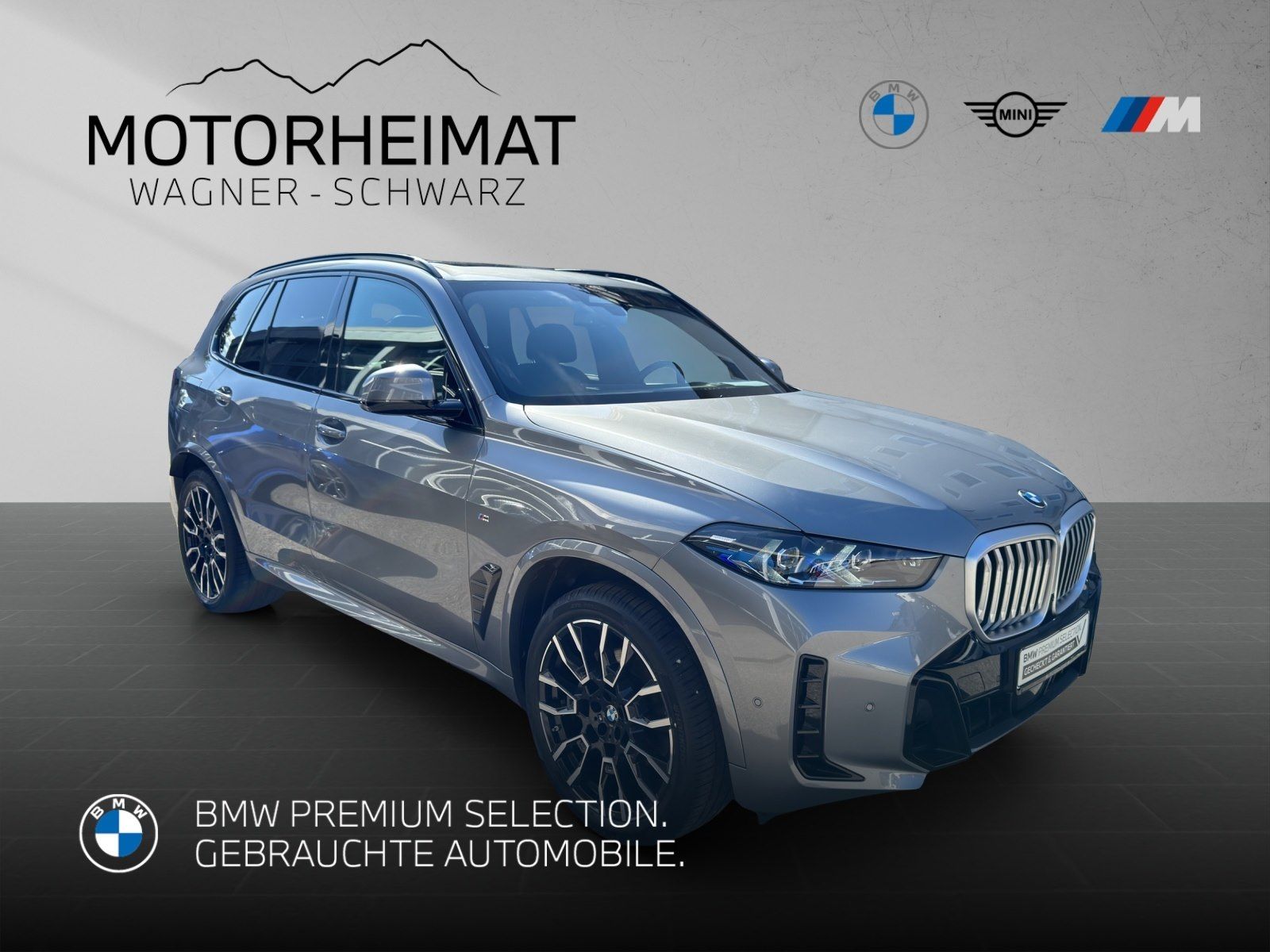 BMW X5 xDrive30d M Sport 21 Pano Komforts. Aktivlen foto 5