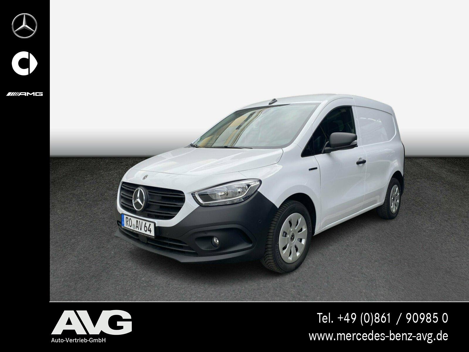 Mercedes-Benz eCitan Kasten MBUX RFK AHK NAVI Tempom Klimaauto