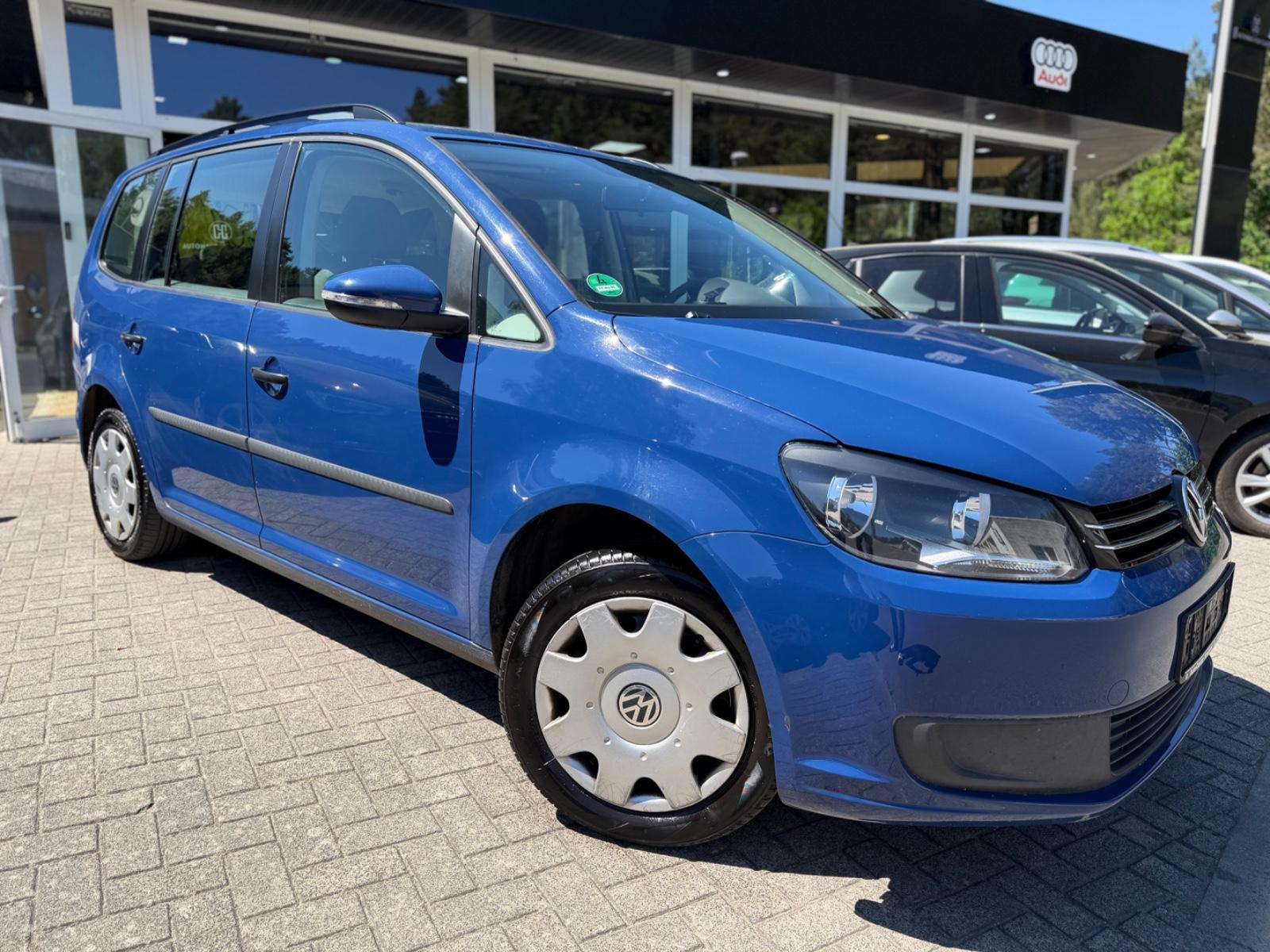 Volkswagen Touran EcoFuel*Erdgas*Navi*Klima*Tüv 10.2027*2H