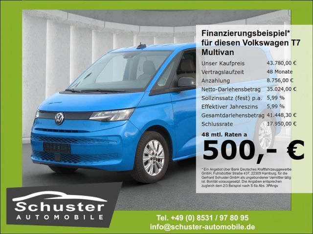 Volkswagen T7 Multivan DISPO 2.0TDI*DSG AHK LED R-Kam Navi