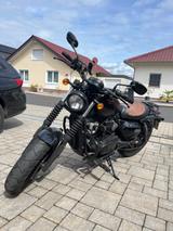 Hyosung GV 125 S Aquila ***vorverlegte Fussrastenanlage* - HYOSUNG GV 125 S AQUILA
