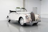 Mercedes-Benz 220 A Cabriolet *Perfekter Zustand / Historie* - Mercedes-Benz 220: Cabrio, A