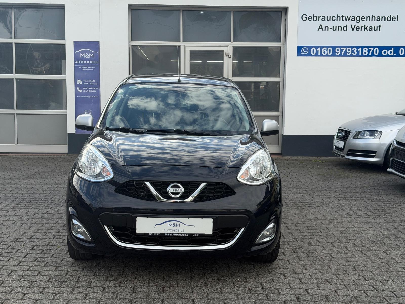 Nissan Micra N-Tec 13tKm Navi SHZ Klima Tempoma TÜV-Neu