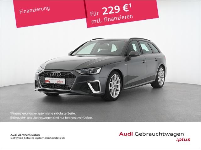 Audi A4 Avant 40 TFSI S-LINE S-TRONIC MATRIX LED NAV 