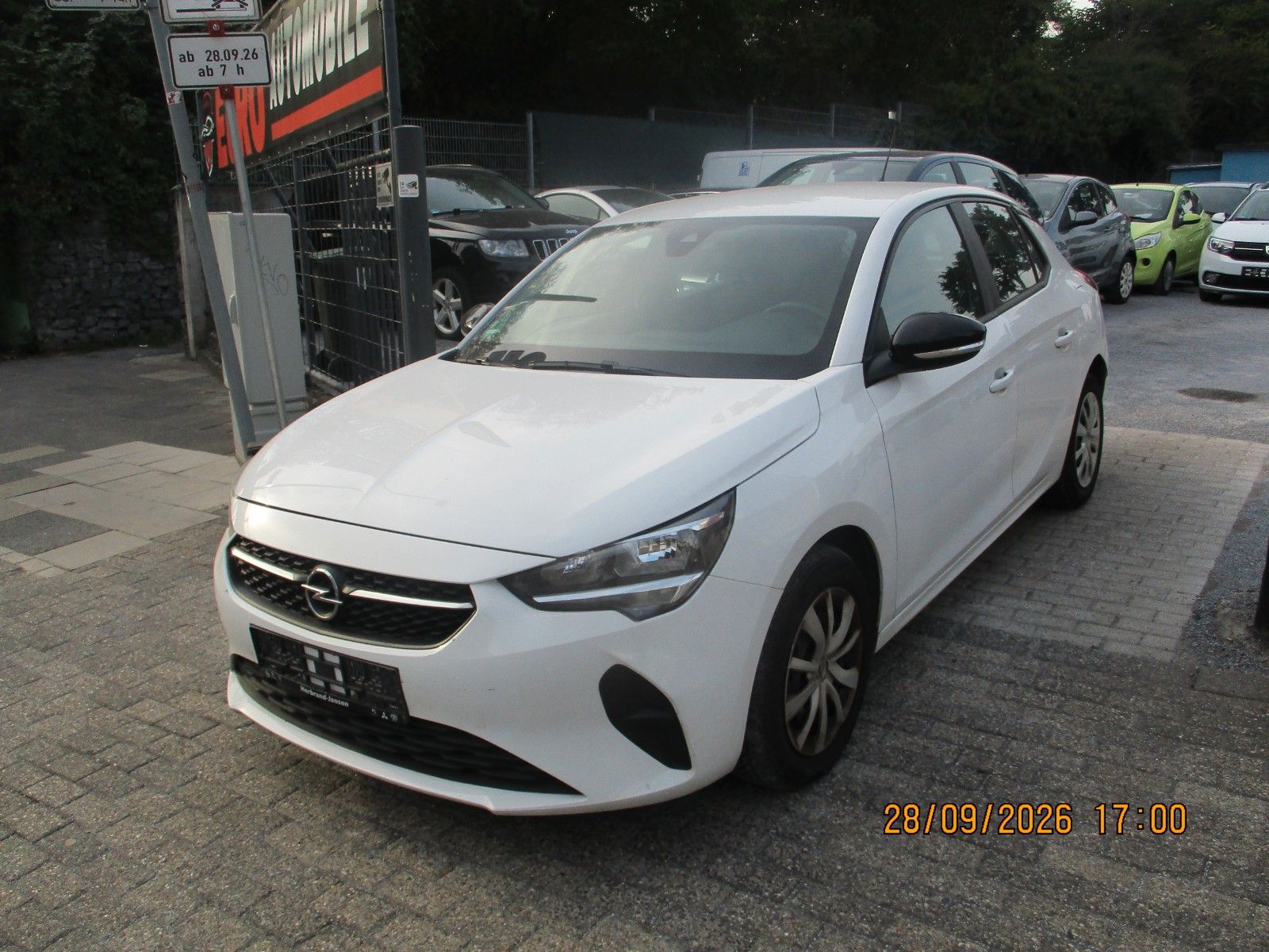 Opel Corsa F Edition