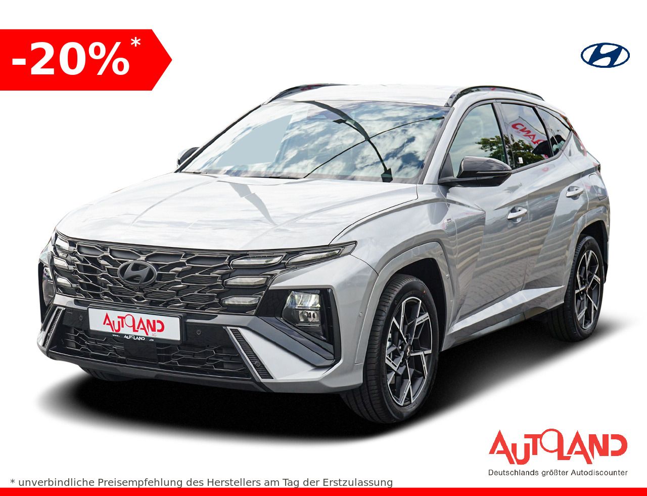 Hyundai Tucson 1.6 T-GDI N-Line Aut. LED ACC 360°