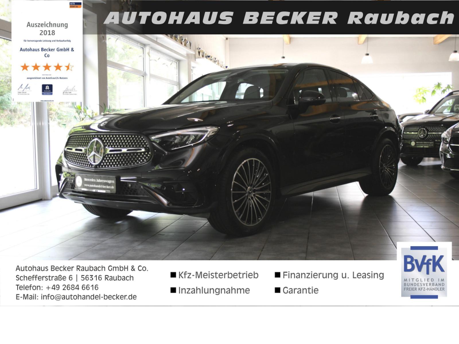 Mercedes-Benz GLC 220 d 4M Coupe AMG *Night*20 Zoll*AHK*Totw.