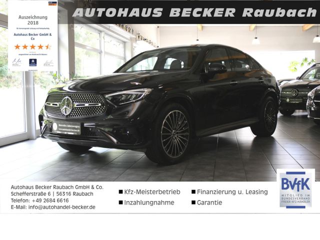 Mercedes-Benz GLC 220 d 4M Coupe AMG *Night*20 Zoll*AHK*Totw.