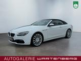 BMW 640i Cabrio//FROZEN//INDIVIDUAL//BANG&OLUFSEN// - weiße BMW 640