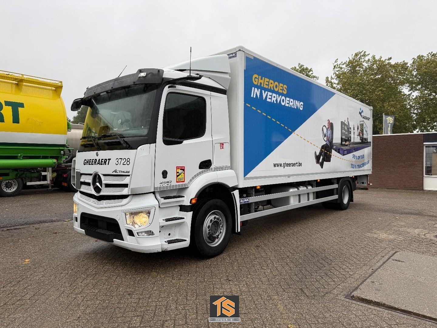 Mercedes-Benz Actros 2130 LADEBORDWAND - TUV 1/27 - BELGIUM TO