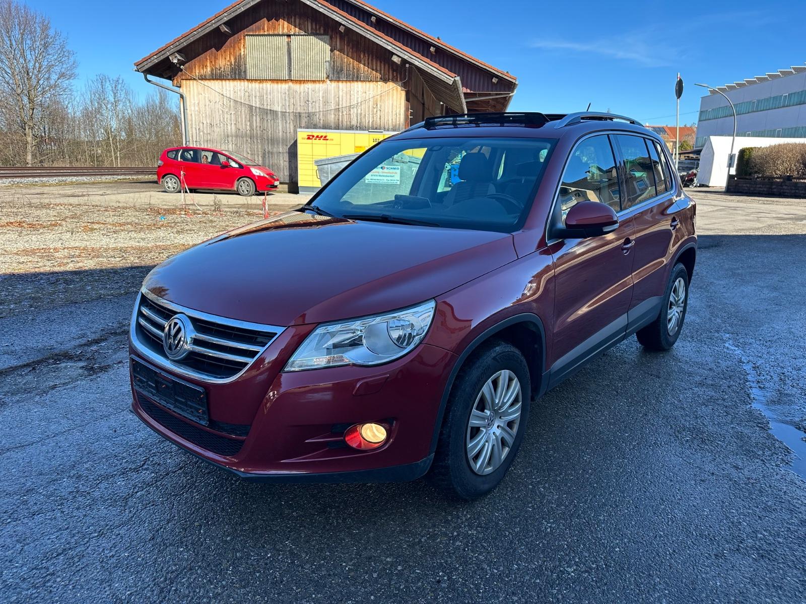 Volkswagen Tiguan 2.0 TSI 4MOTION Sport & Style Pano