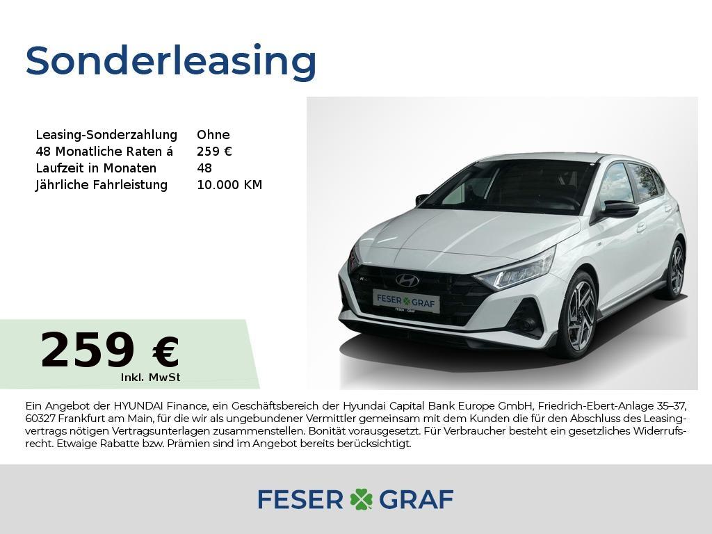 Hyundai i20 N-LINE NAVI ASSIS.-PAKET LED CARPLAY SHZ LHZ