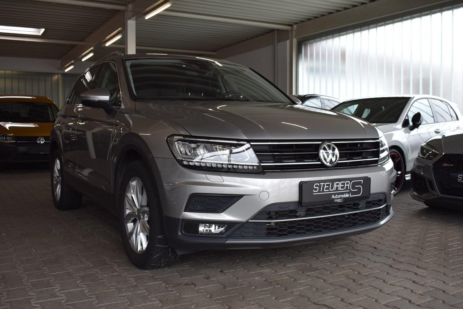 Volkswagen Tiguan 2.0 TDI DSG Highline AHK APP DAB