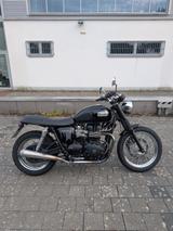 Triumph Bonneville T100 986MF Black Edition wenig KM! - TRIUMPH BONNEVILLE T100 BLACK