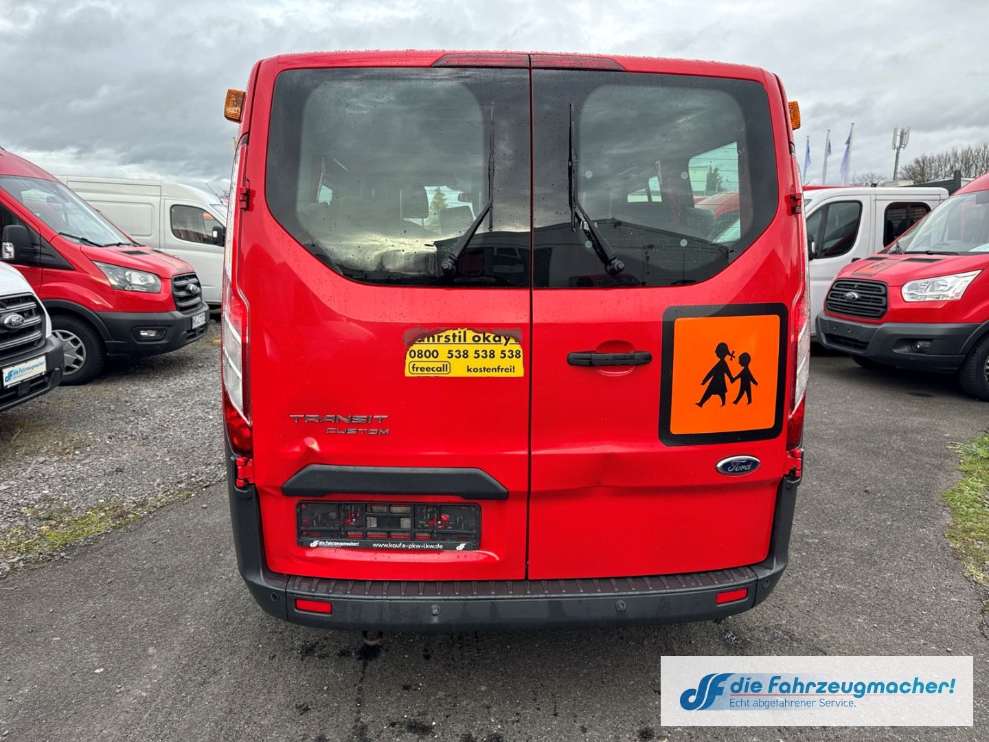 Fahrzeugabbildung Ford Transit Custom Tourneo 300 L1 *2255*EXPORT