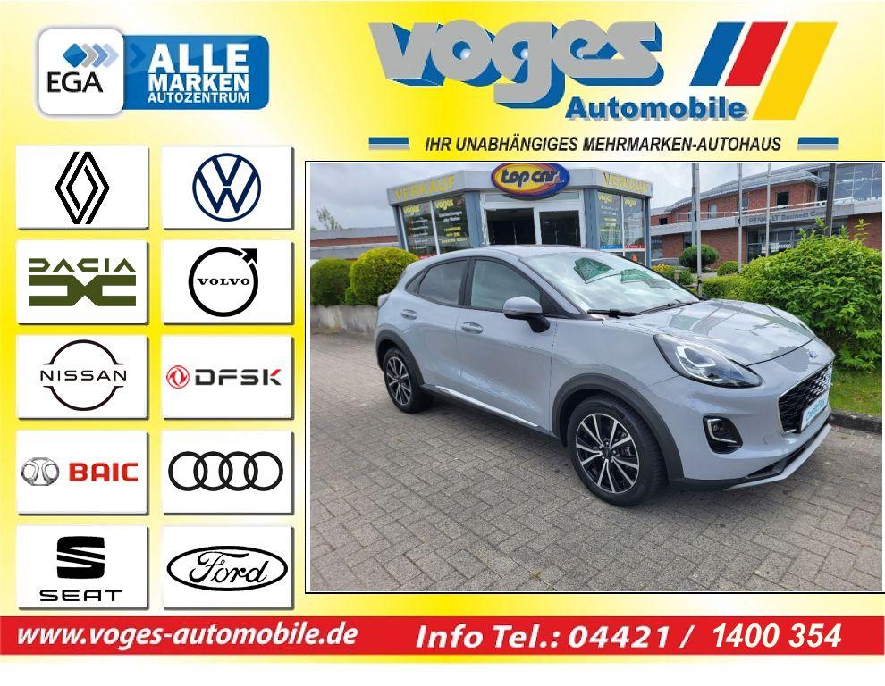 Ford Puma 1.0 EcoBoost Hybrid TITANIUM*NAVI*SITZHEI*