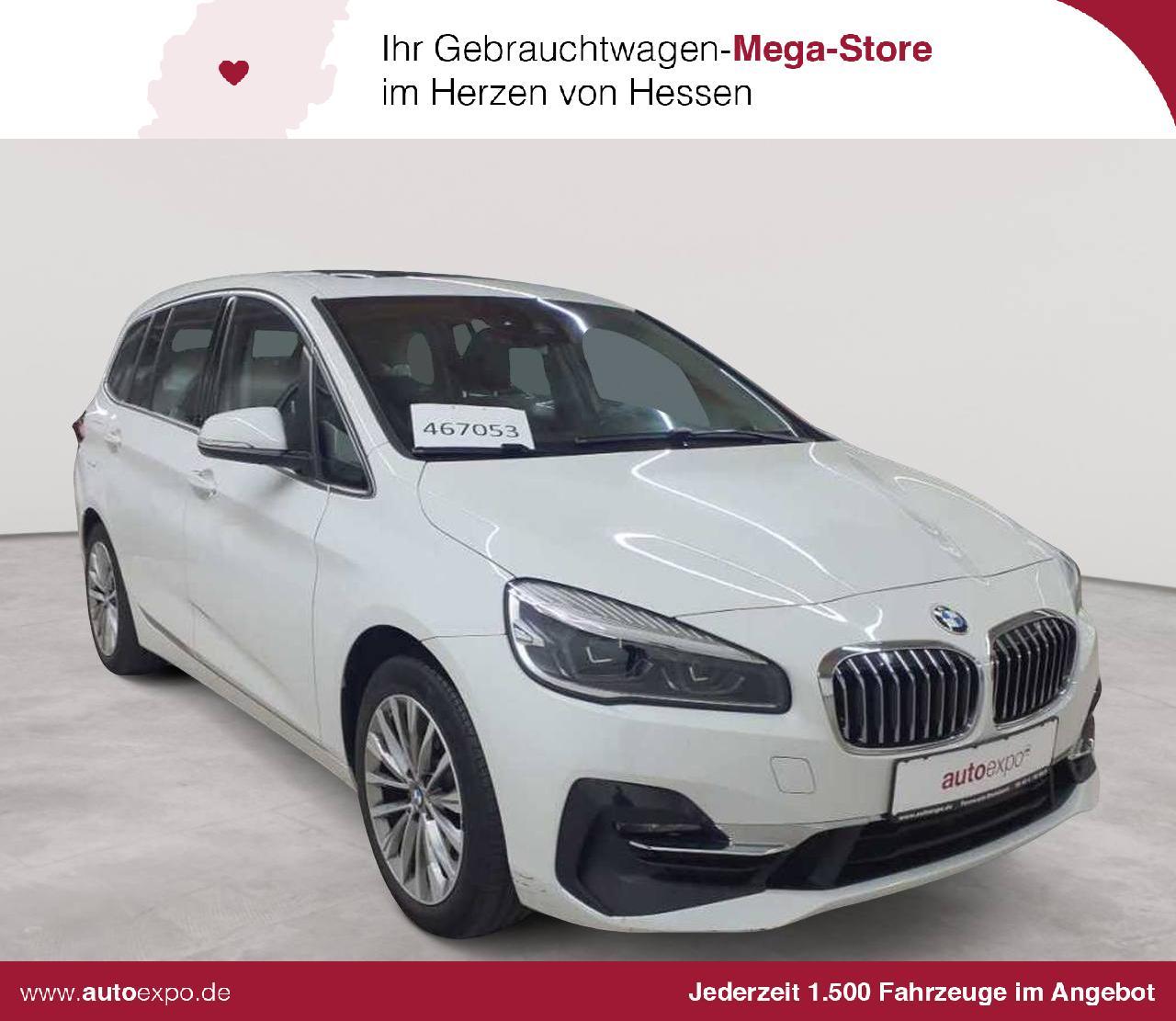 BMW 220 d Gran Tourer xDrive Aut. Luxury Line