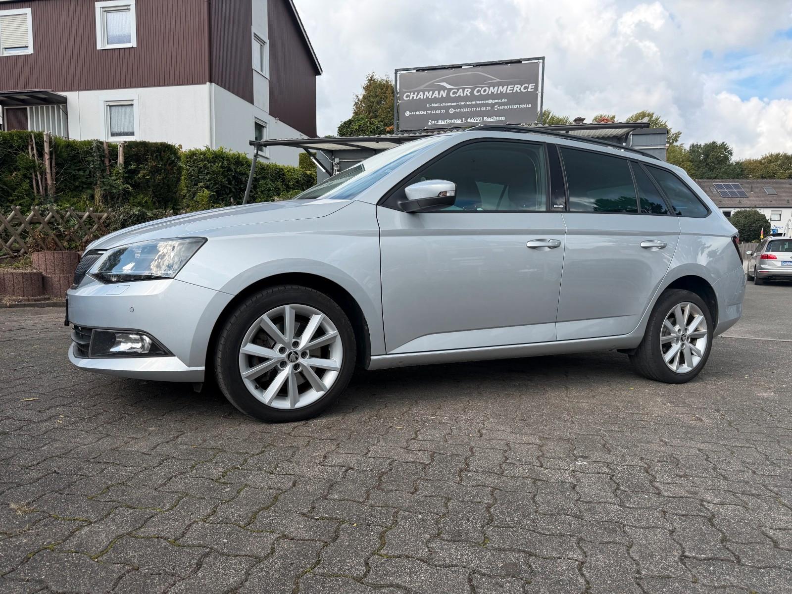 Skoda Fabia Combi Joy