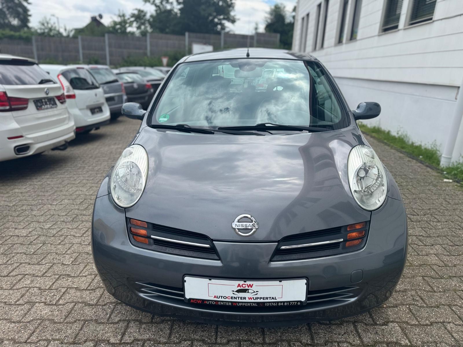 Nissan Micra aus 1.Hand HU/AU NEU