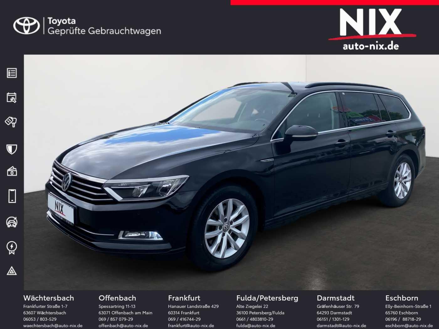 Volkswagen Passat Variant 1.4 TSI Comfortline KAMERA SHZ