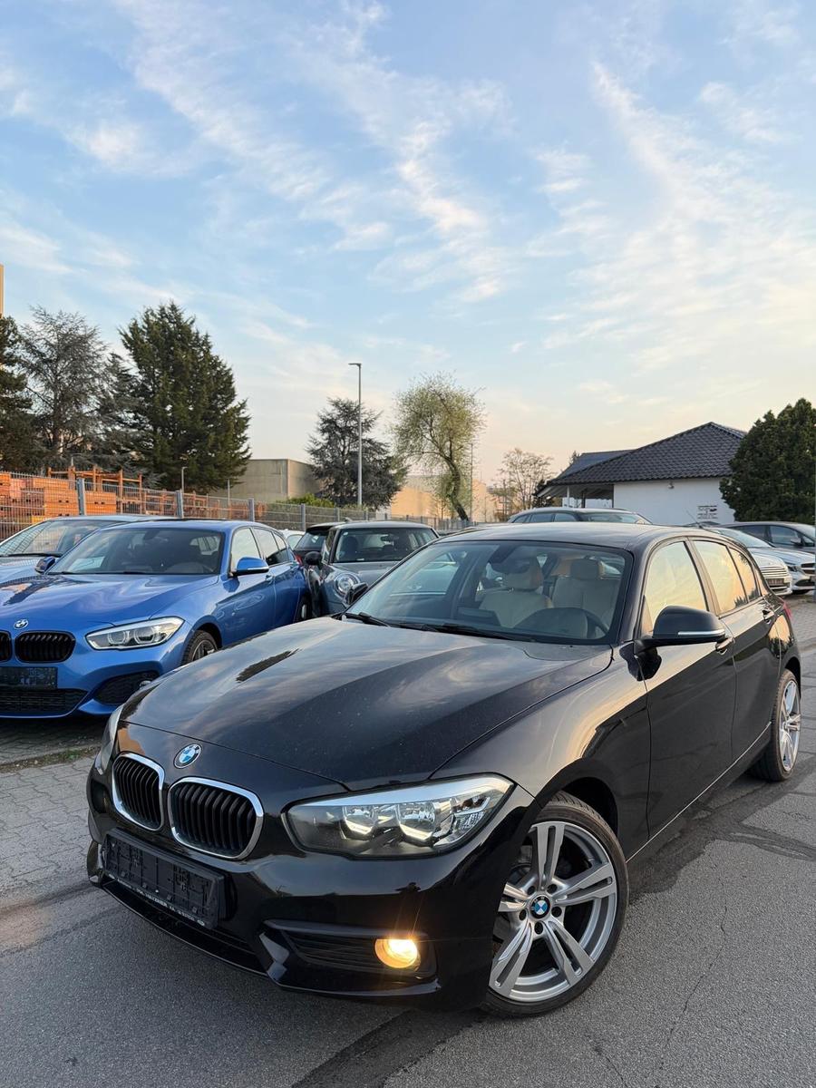 BMW 116 i ,VOLL LEDER, TOP!!! Garantie!!